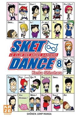 Sket Dance : le club des anges gardiens. Vol. 8