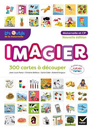 Imagier, maternelle et CP : 300 cartes à découper