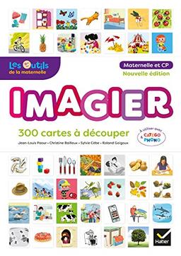 Imagier, maternelle et CP : 300 cartes à découper