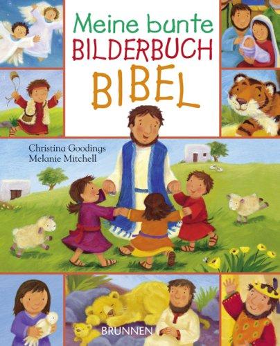 Meine bunte Bilderbuch-Bibel