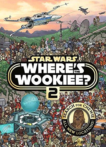 Star Wars: Where's the Wookiee 2: Search and Find Activity Book