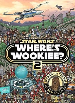 Star Wars: Where's the Wookiee 2: Search and Find Activity Book