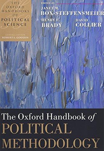 The Oxford Handbook of Political Methodology (The Oxford Handbooks Of Political Science)