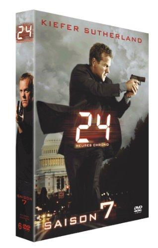 24 heures chrono, saison 7 - Coffret 6 DVD [FR Import]