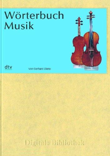 Wörterbuch Musik