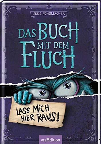 Das Buch mit dem Fluch - Lass mich hier raus! (Das Buch mit dem Fluch 1): Monstermäßig lustiger Lesespaß für Jungen und Mädchen ab 8 Jahre