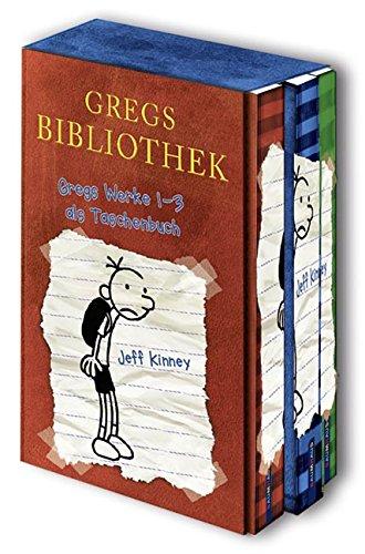 Gregs Bibliothek - Gregs Werke 1 - 3 als Taschenbuch: Band 1 bis 3 (Gregs Tagebuch)