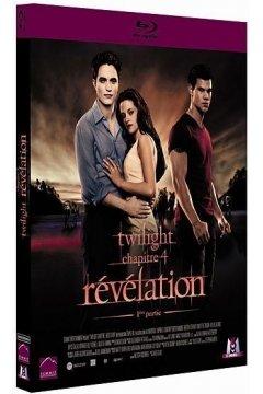 Twilight, chapitre 4 : révélation, partie 1 [Blu-ray] [FR Import]