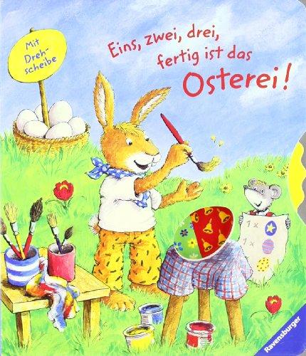 Eins, zwei, drei, fertig ist das Osterei!