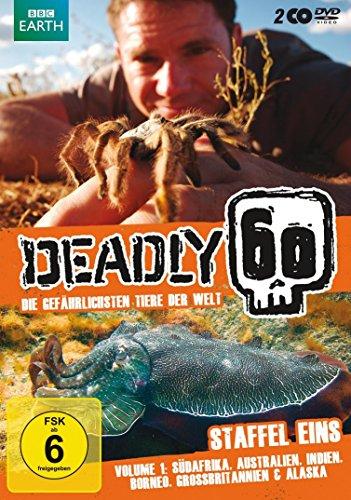 Deadly 60 - Die gefährlichsten Tiere der Welt, Vol. 1 [2 DVDs]