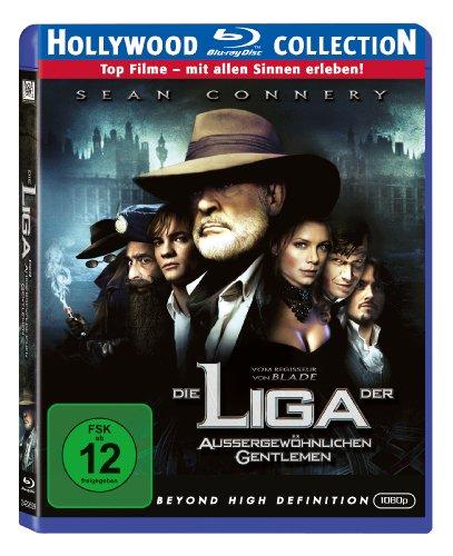 Die Liga der außergewöhnlichen Gentlemen [Blu-ray]