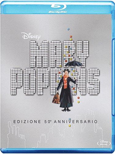 Mary Poppins (50' anniversario) [Blu-ray] [IT Import]