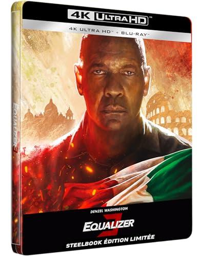 Equalizer 3 [4K Ultra HD + Blu-Ray-Édition boîtier SteelBook]