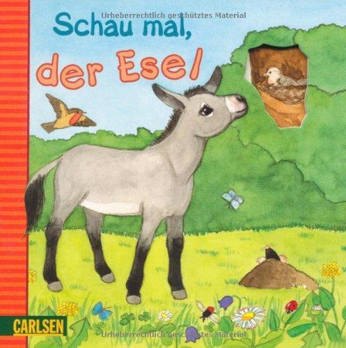 Bauernhof Sonnenschein: Schau mal, der Esel