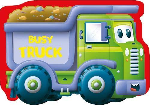 Busy Truck (Die-Cut Shaped Vehicles)