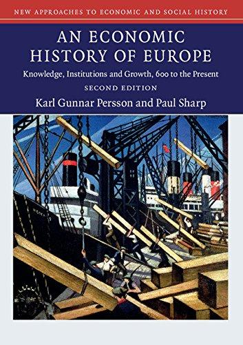 An Economic History of Europe: Knowledge, Institutions and Growth, 600 to the Present (New Approaches to Economic and Social History)