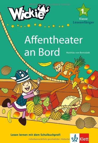 Wickie und die starken Männer - Affentheater an Bord: Lesen lernen 1. Klasse