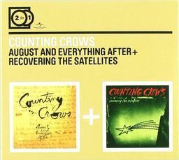 2 For 1: August & Everything/Recovering Satellites (Digipack ohne Booklet)