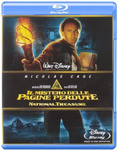 Il mistero delle pagine perdute [Blu-ray] [IT Import]