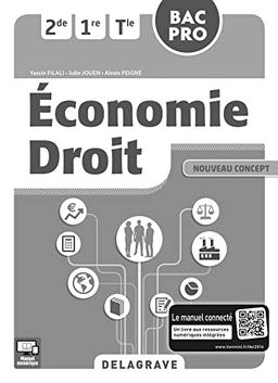 Économie Droit 2de, 1re, Tle Bac Pro En contextes (2016) - Spécimen (2016)