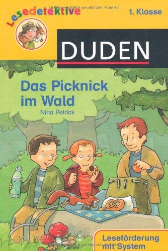 Das Picknick im Wald: 1. Klasse