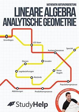 Mathematik Abiturvorbereitung Lineare Algebra / Analytische Geometrie