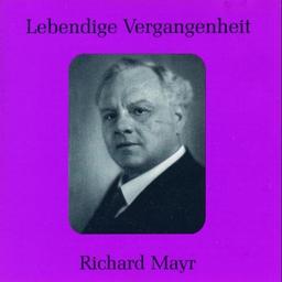 Richard Mayr (Aufnahmen 1921-1924)