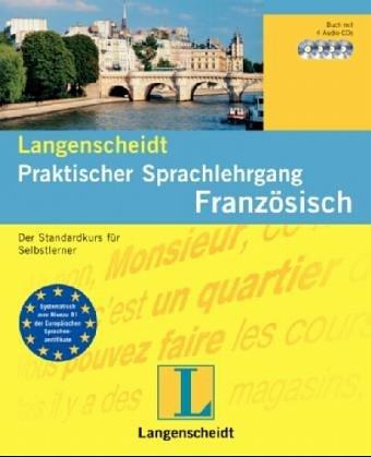 Langenscheidts Praktischer Sprachlehrgang, m. Audio-CD, Französisch