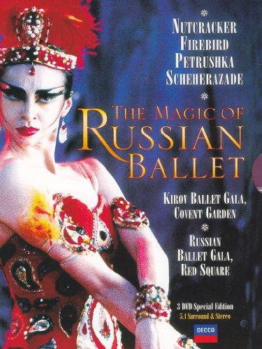 Kirow Ballet - Magic of the Russian Ballet [Special Edition] [3 DVDs]