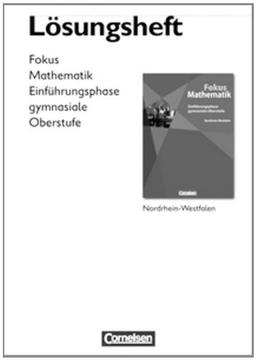 Einführungsphase - Lösungen zum Schülerbuch