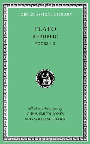 Republic, Volume I: Books 1-5 (Loeb Classical Library)