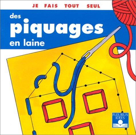 Des piquages en laine