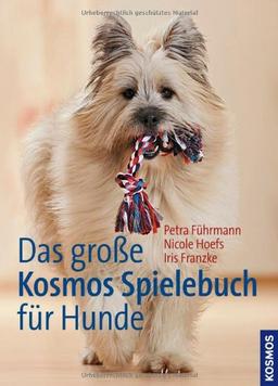 Das große Kosmos Spielebuch für Hunde