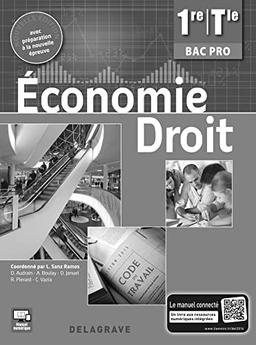 Économie Droit 1re, Tle Bac Pro (2016) - Spécimen (2016)