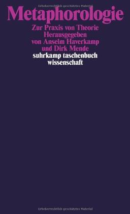 Metaphorologie: Zur Praxis von Theorie (suhrkamp taschenbuch wissenschaft)