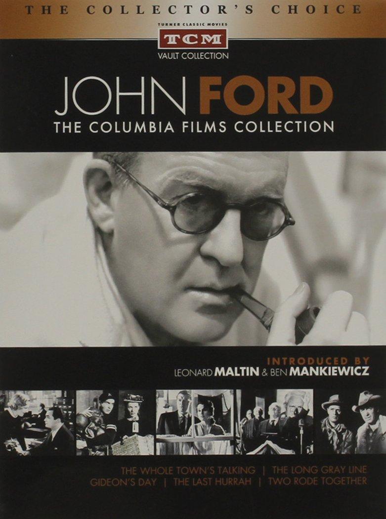 John Ford: The Columbia Films Collection, The Whole Town's Talking / The Long Gray Line / Gideon's Day / The Last Hurrah / Two Rode Together