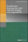 Münder, Frankfurter Kommentar zum SGB VIII: Kinder- und Jugendhilfe.: Stand: 01.09.2009 (Reihe Votum)