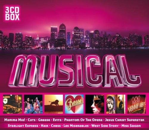 Musical Hits - (aus Mamma Mia!, Cats, Grease, Phantom of the opera, Hair, West side story, uva.)