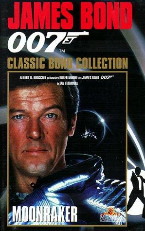 James Bond 007 - Moonraker [VHS]