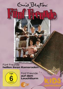 Enid Blyton - Fünf Freunde helfen ihren Kameraden / Fünf Freunde auf dem Leuchtturm