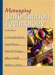 Managing Information Technology: United States Edition