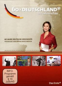 60 x Deutschland - Jubiläumsbox (60 Jahre BRD auf 6 DVDs)