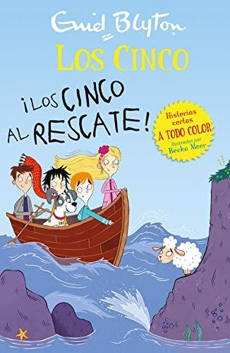 ¡Los Cinco al rescate! (Los cinco. Historias cortas)