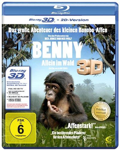 Benny - Allein im Wald (Prädikat: Wertvoll) [3D Blu-ray + 2D Version]