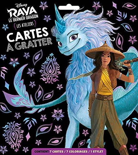 Raya et le dernier dragon : cartes à gratter