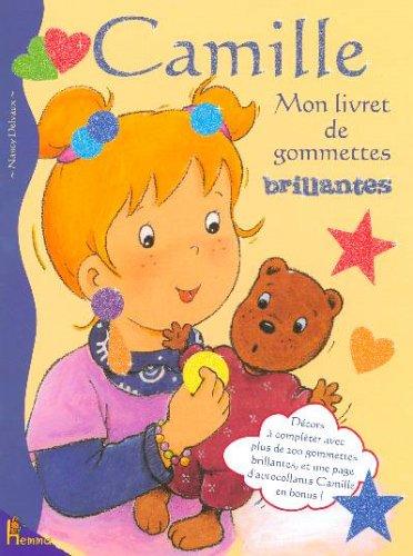 Camille : mon livret de gommettes