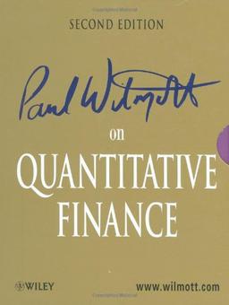 Paul Wilmott on Quantitative Finance: 3 Volume Set