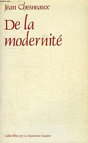 De la modernité