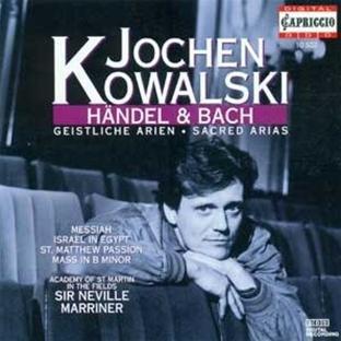 Jochen Kowalski - Händel & Bach - Geistliche Arien