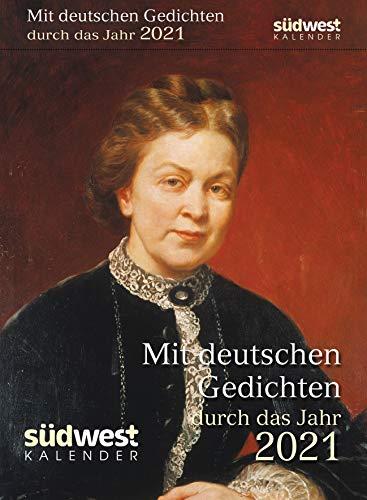 Mit deutschen Gedichten durch das Jahr 2021 Tagesabreißkalender